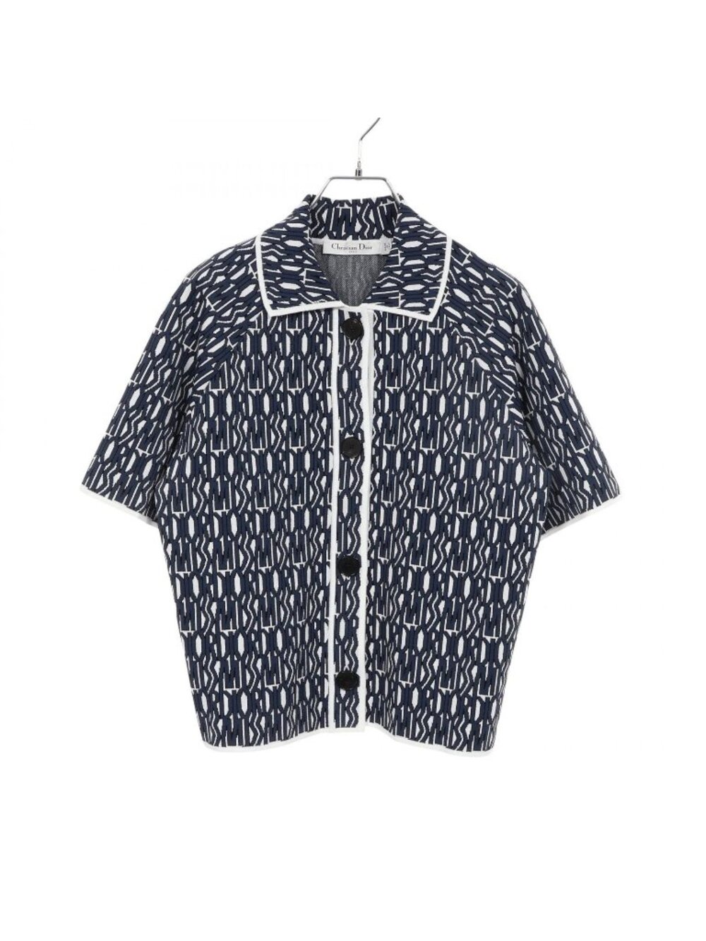 Dior Technical Knit Short Sleeve Jacket